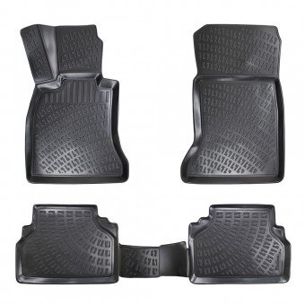 SET COVORASE AUTO CAUCIUC UMBRELLA PENTRU BMW 5 VI F10 / F11 / F07 / F18 2010-2013