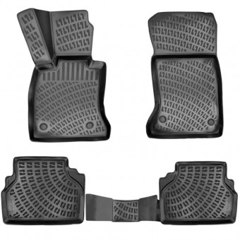 SET COVORASE AUTO CAUCIUC UMBRELLA PENTRU BMW 7 V F01 2008-2015
