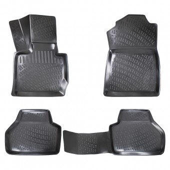 SET COVORASE AUTO CAUCIUC UMBRELLA PENTRU BMW X3 F25 2011-2017