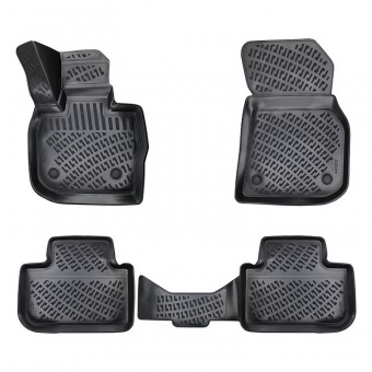 SET COVORASE AUTO CAUCIUC UMBRELLA PENTRU BMW X3 G01 2017-2024