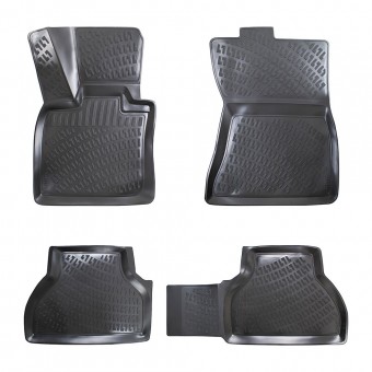 SET COVORASE AUTO CAUCIUC UMBRELLA PENTRU BMW X6 E71 2008-2014