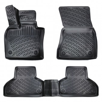 SET COVORASE AUTO CAUCIUC UMBRELLA PENTRU BMW X6 F16 2014-2019