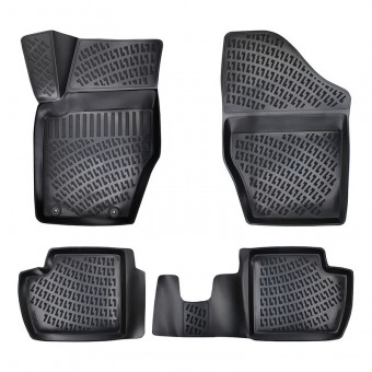 SET COVORASE AUTO CAUCIUC UMBRELLA PENTRU CITROEN C4 I HB 2004-2010