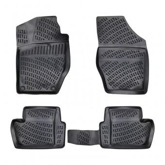 SET COVORASE AUTO CAUCIUC UMBRELLA PENTRU CITROEN C4 II HB 2010-2018