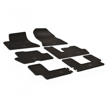 SET COVORASE AUTO CAUCIUC UMBRELLA PENTRU CITROEN C4 PICASSO (2007-2013)  GRAND PICASSO (2007-2013) - 6 PCS