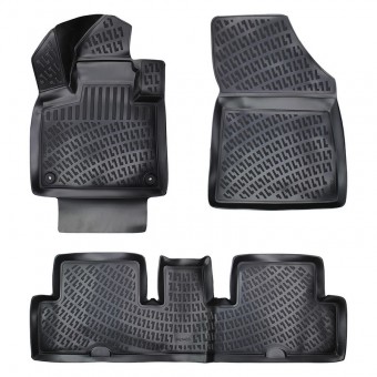 SET COVORASE AUTO CAUCIUC UMBRELLA PENTRU CITROEN C4 PICASSO II 2013-