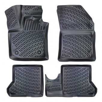 SET COVORASE AUTO CAUCIUC UMBRELLA PENTRU DACIA DOKKER 2012-2021