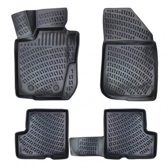 SET COVORASE AUTO CAUCIUC UMBRELLA PENTRU DACIA DUSTER 4X2 (HM) 2017-2022