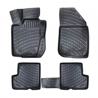 SET COVORASE AUTO CAUCIUC UMBRELLA PENTRU DACIA DUSTER 4X2 (HM) PRESTIGE 2017-2022