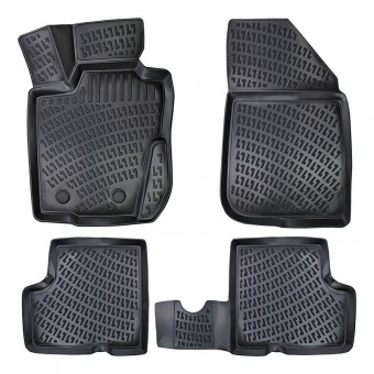 SET COVORASE AUTO CAUCIUC UMBRELLA PENTRU DACIA DUSTER 4X2 (HS) 2010-2017