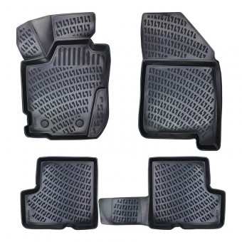 SET COVORASE AUTO CAUCIUC UMBRELLA PENTRU DACIA DUSTER 4X4 (HM) 2017-2022