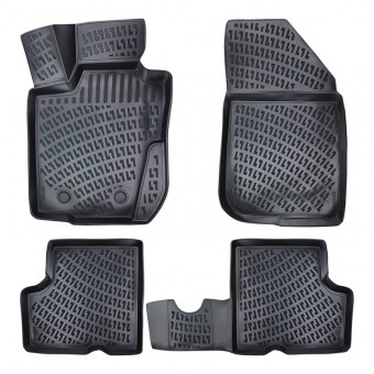 SET COVORASE AUTO CAUCIUC UMBRELLA PENTRU DACIA DUSTER 4X4 (HS) 2010-2017
