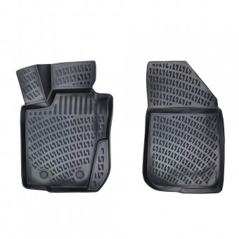 SET COVORASE AUTO CAUCIUC UMBRELLA PENTRU DACIA LOGAN I SEDAN (FATA) 2004-2012