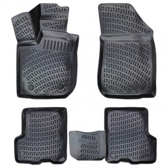 SET COVORASE AUTO CAUCIUC UMBRELLA PENTRU DACIA LOGAN II MCV 2012-2021