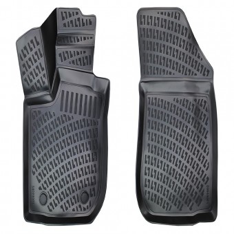 SET COVORASE AUTO CAUCIUC UMBRELLA PENTRU DACIA LOGAN II MCV (FATA) 2012-2021