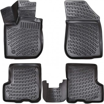 SET COVORASE AUTO CAUCIUC UMBRELLA PENTRU DACIA SANDERO I 2007-2012