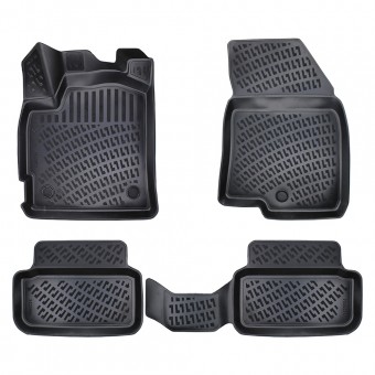 SET COVORASE AUTO CAUCIUC UMBRELLA PENTRU DACIA SANDERO STEPWAY PRESTIGE/EXTREME/EXPRESSION 2020-