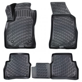 SET COVORASE AUTO CAUCIUC UMBRELLA PENTRU FIAT DOBLO (FACELIFT) 2015-2022