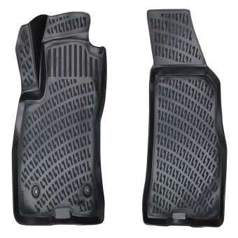 SET COVORASE AUTO CAUCIUC UMBRELLA PENTRU FIAT DOBLO (FATA) 2010-2015