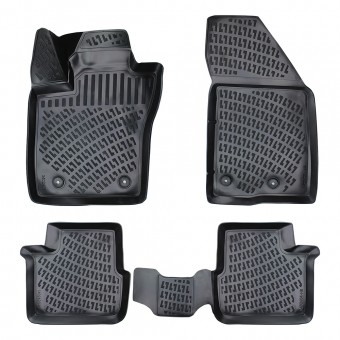 SET COVORASE AUTO CAUCIUC UMBRELLA PENTRU FIAT EGEA / TIPO STW 2015-