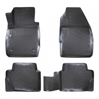SET COVORASE AUTO CAUCIUC UMBRELLA PENTRU FORD FIESTA VII 2017-