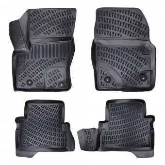SET COVORASE AUTO CAUCIUC UMBRELLA PENTRU FORD KUGA I 2008-2012