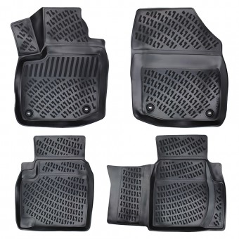 SET COVORASE AUTO CAUCIUC UMBRELLA PENTRU HONDA CIVIC HB IX 2011-2016