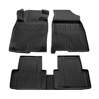SET COVORASE AUTO CAUCIUC UMBRELLA PENTRU HONDA CIVIC (SEDAN / HATCHBACK) (2017-)
