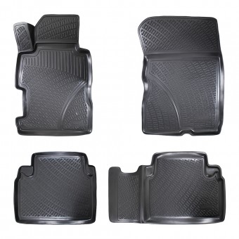 SET COVORASE AUTO CAUCIUC UMBRELLA PENTRU HONDA CIVIC SEDAN VIII 2005-2011
