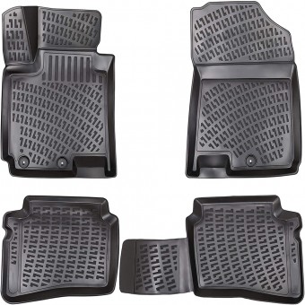 SET COVORASE AUTO CAUCIUC UMBRELLA PENTRU HYUNDAI I20 II (GB/IB) 2014-2020