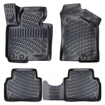 SET COVORASE AUTO CAUCIUC UMBRELLA PENTRU HYUNDAI IX35 / TUCSON II 2009-2015