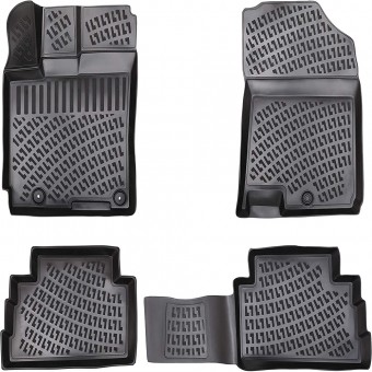 SET COVORASE AUTO CAUCIUC UMBRELLA PENTRU HYUNDAI KONA 2017-2023