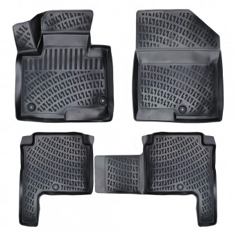 SET COVORASE AUTO CAUCIUC UMBRELLA PENTRU HYUNDAI SANTA FE III 2012-2018