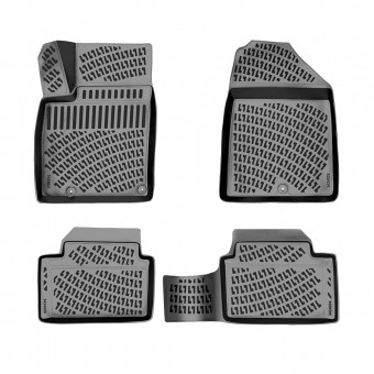 SET COVORASE AUTO CAUCIUC UMBRELLA PENTRU KIA CEED III / KIA FORTE 2018-2022