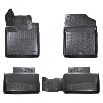 SET COVORASE AUTO CAUCIUC UMBRELLA PENTRU KIA PICANTO II 2011-2017