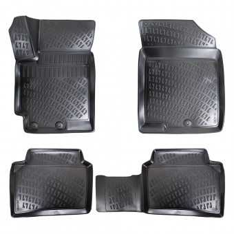 SET COVORASE AUTO CAUCIUC UMBRELLA PENTRU KIA RIO IV HB 2017-