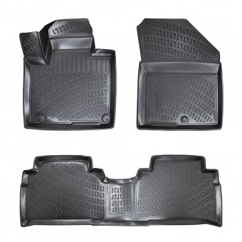 SET COVORASE AUTO CAUCIUC UMBRELLA PENTRU KIA SORENTO III 2015-2020