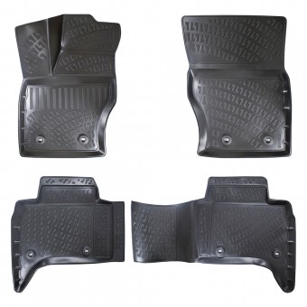 SET COVORASE AUTO CAUCIUC UMBRELLA PENTRU LAND ROVER RANGE ROVER SPORT II (L494) 2013-2022