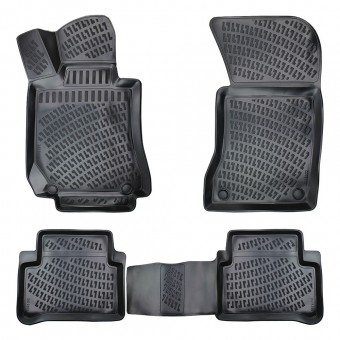 SET COVORASE AUTO CAUCIUC UMBRELLA PENTRU MERCEDES E CLASS W211 (2WD) 2003-2009