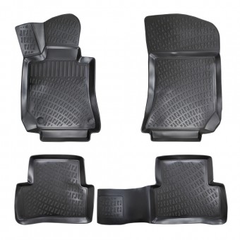 SET COVORASE AUTO CAUCIUC UMBRELLA PENTRU MERCEDES E CLASS W212 2010-2016