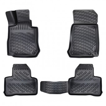 SET COVORASE AUTO CAUCIUC UMBRELLA PENTRU MERCEDES GLC X253 / C253 2015-2022