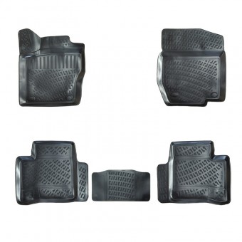 SET COVORASE AUTO CAUCIUC UMBRELLA PENTRU MERCEDES GLE (ML-CLASS) W164 2006-2011
