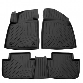 SET COVORASE AUTO CAUCIUC UMBRELLA PENTRU MG 4 EV (2022-)