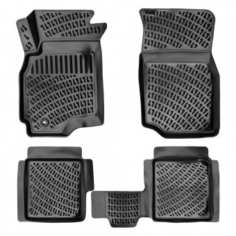 SET COVORASE AUTO CAUCIUC UMBRELLA PENTRU MITSUBISHI LANCER 2001-2007