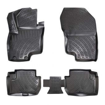 SET COVORASE AUTO CAUCIUC UMBRELLA PENTRU MITSUBISHI OUTLANDER PHEV (PLUG-IN HYBRID) 2018-2022