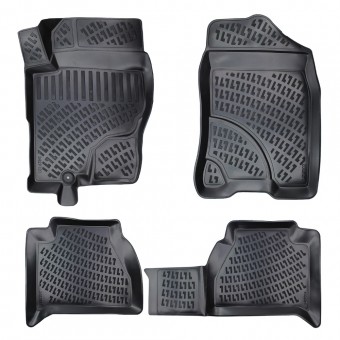 SET COVORASE AUTO CAUCIUC UMBRELLA PENTRU NISSAN NAVARA D40 2005-2013