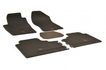 SET COVORASE AUTO CAUCIUC UMBRELLA PENTRU NISSAN NAVARA. PATHFINDER(2007-2012) - 5 PCS