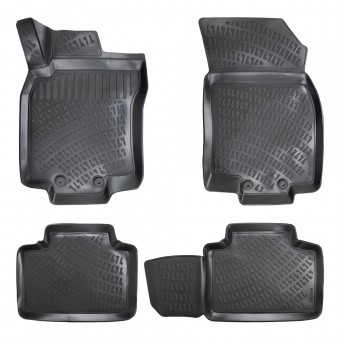 SET COVORASE AUTO CAUCIUC UMBRELLA PENTRU RENAULT KOLEOS II 2016-