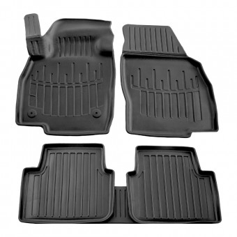 SET COVORASE AUTO CAUCIUC UMBRELLA PENTRU SKODA KAMIQ (2019-)