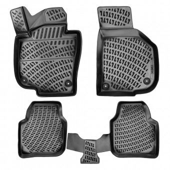 SET COVORASE AUTO CAUCIUC UMBRELLA PENTRU SKODA SUPERB II B6 2008-2015